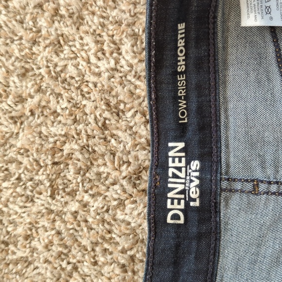 Blue shorts low-rise - Picture 4 of 7